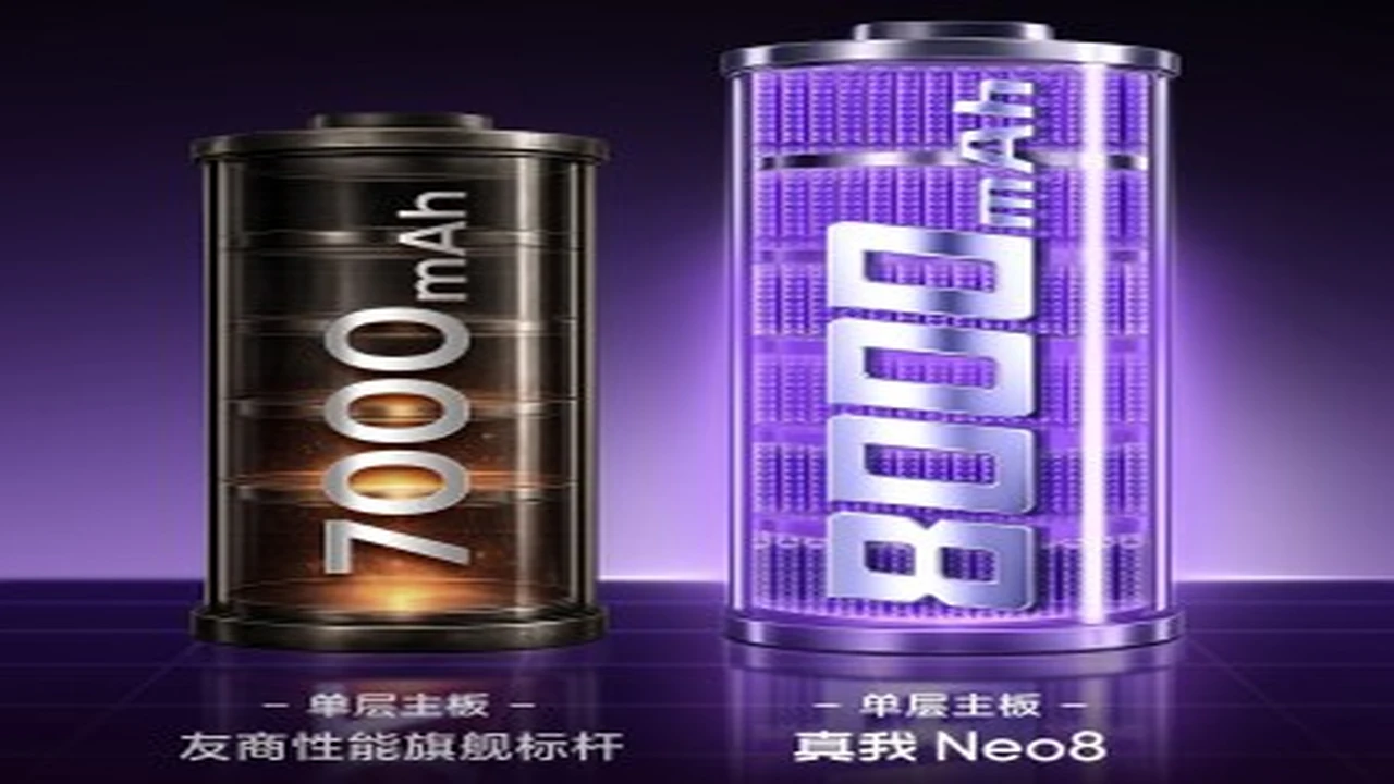 بطارية ضخمة.. هاتف ريلمي Neo8 الجديد يكشف عن قدرات شحن استثنائية مرتقبة